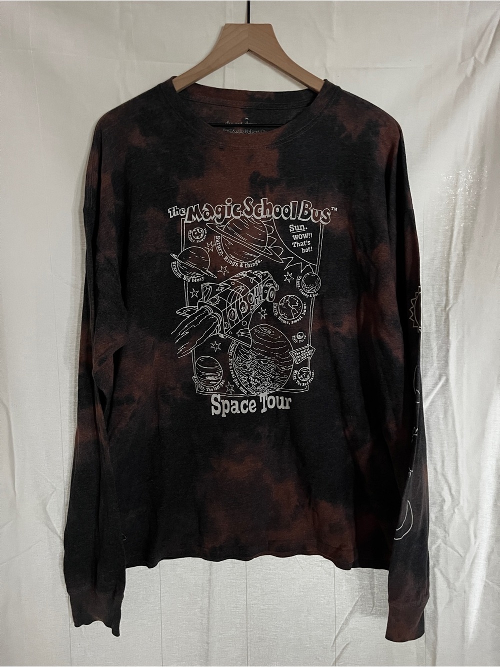 Oversized long sleeve t shirt